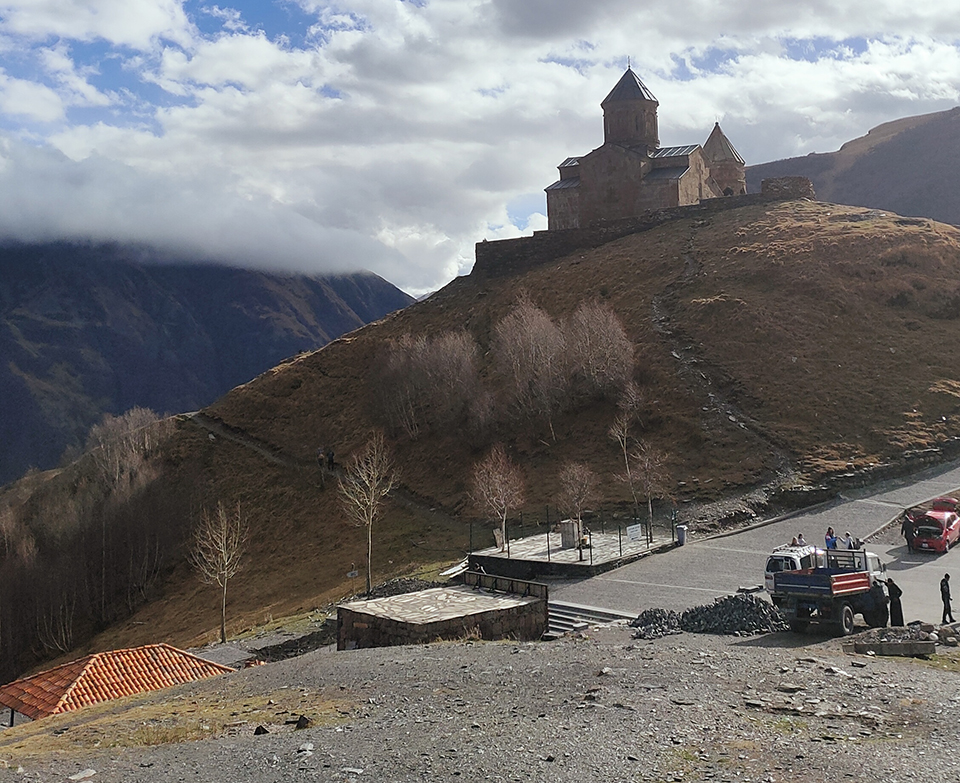 Gergeti Trinity Church