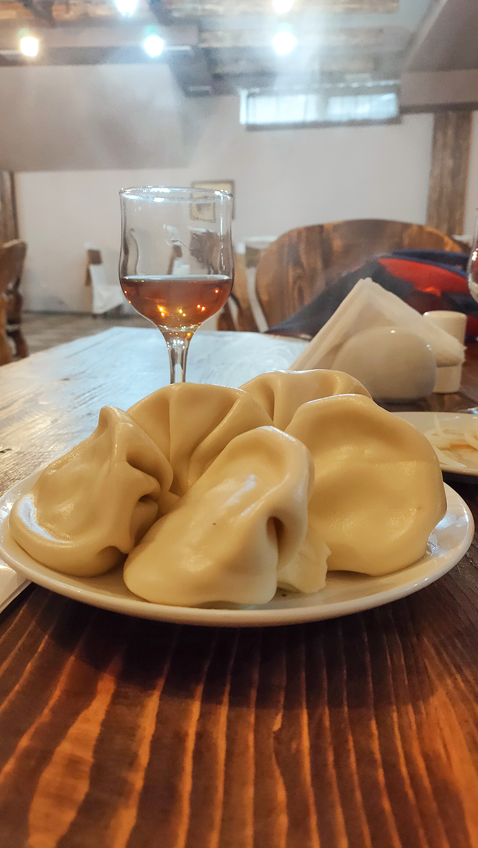 Food - Khinkhali