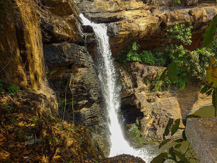 Harvalem water fall