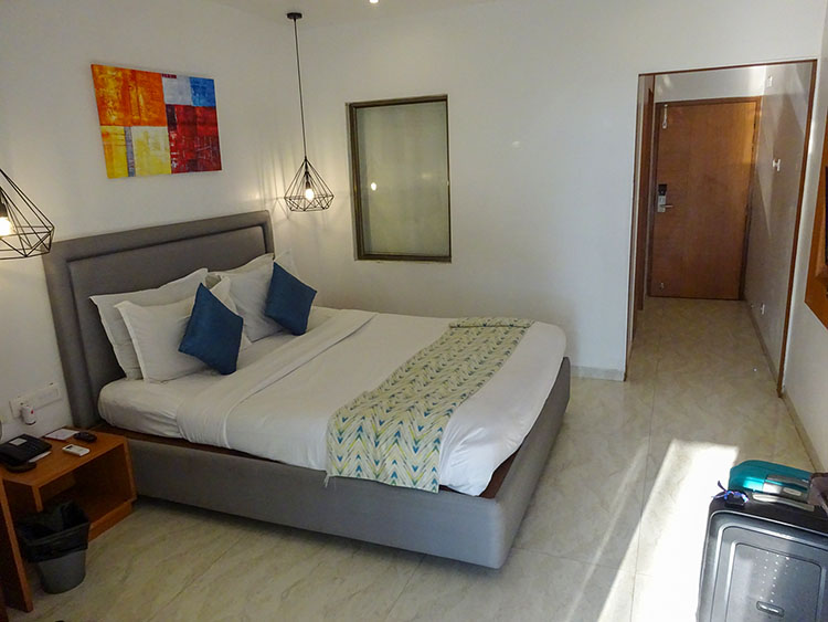 Room at the resort