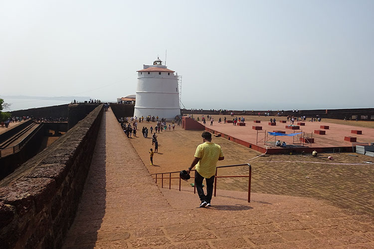 Aguada Fort, Candolim