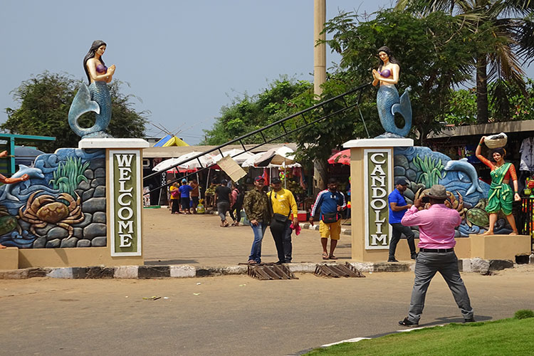 Candolim Beach