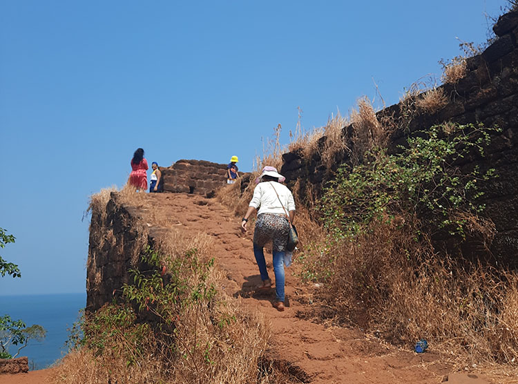 Cabo de Rama Fort