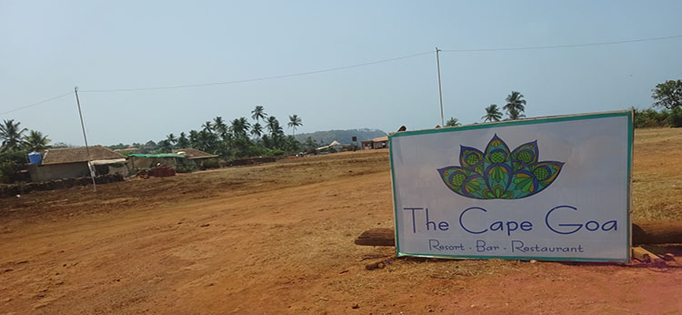 The Cape Goa Restaurant