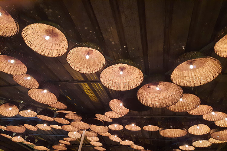 Roof of Souther Deck Restaurant