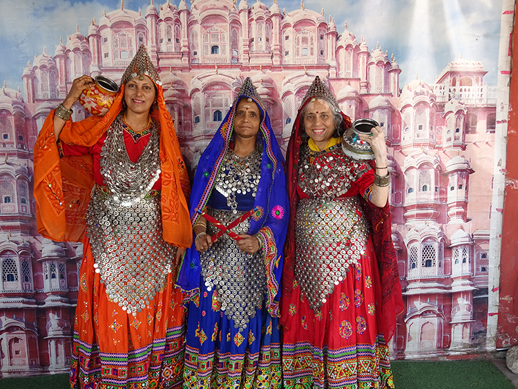 Female Rajasthani Dress