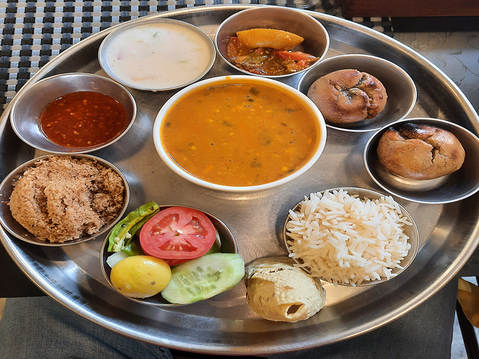 Rajasthani Thali