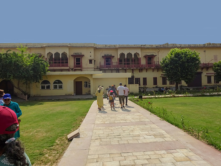 Entrance of City Palace