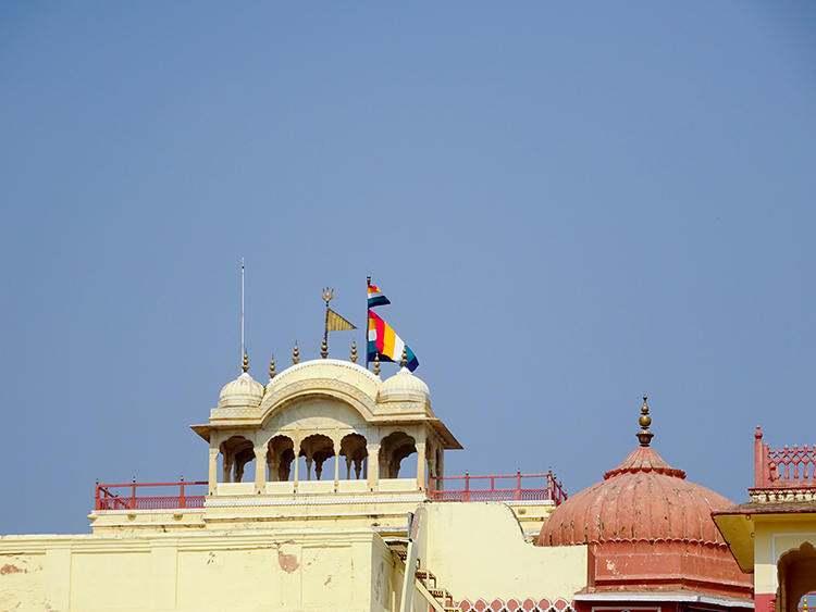 Flag of the Maharaja