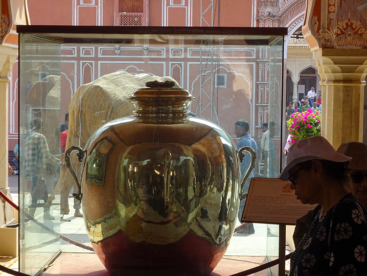 Silver Jar