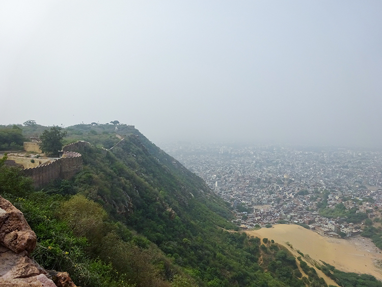 View from the Fort