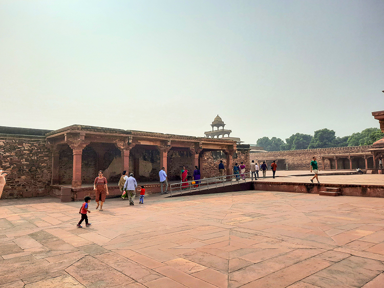 View of the Jaighar Fort