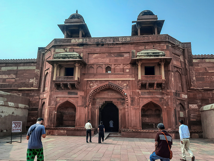 Jodabhai's Palace