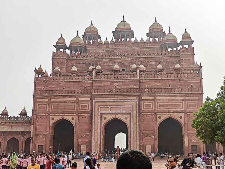 Fatehpur Building