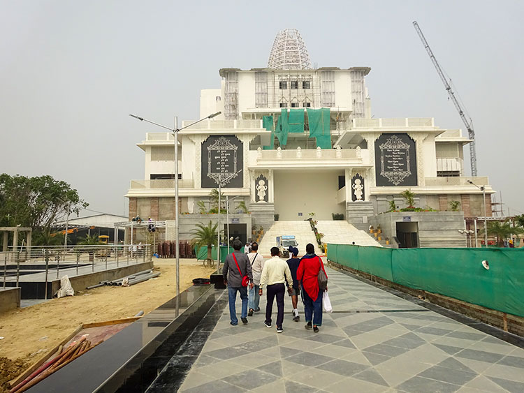 ISKCON temple