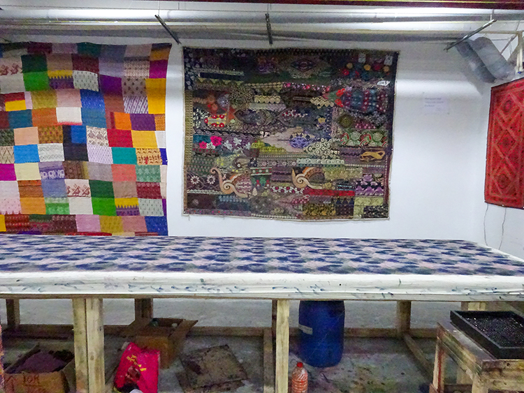 Printing table