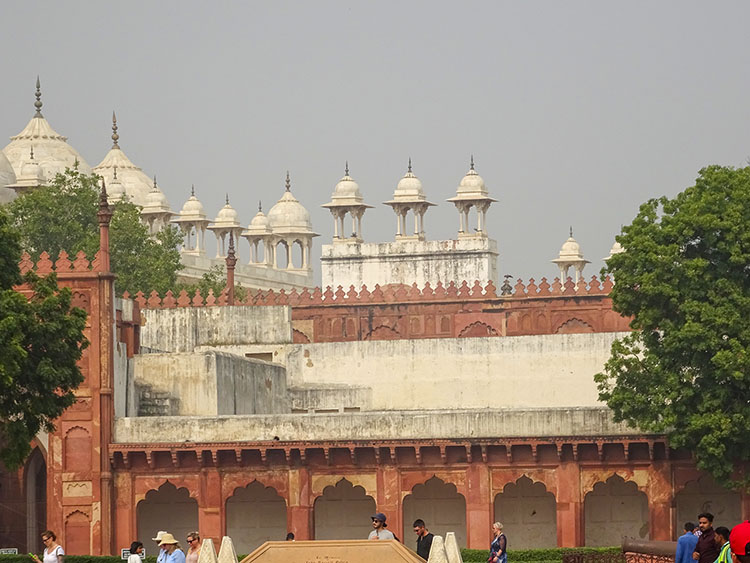 Inside the Fort