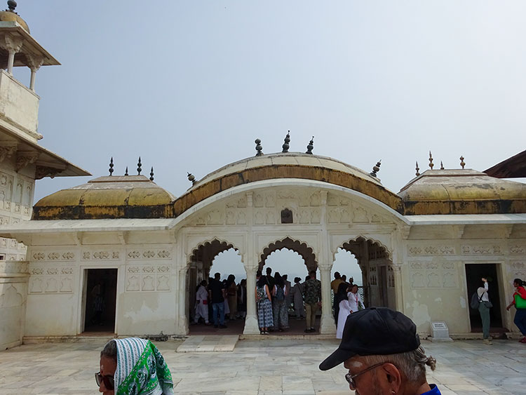 Doli structure for Roshanara