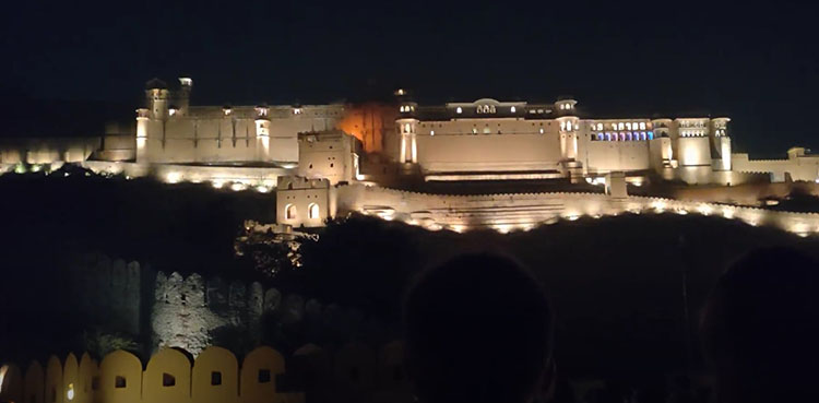 Light and Sound show