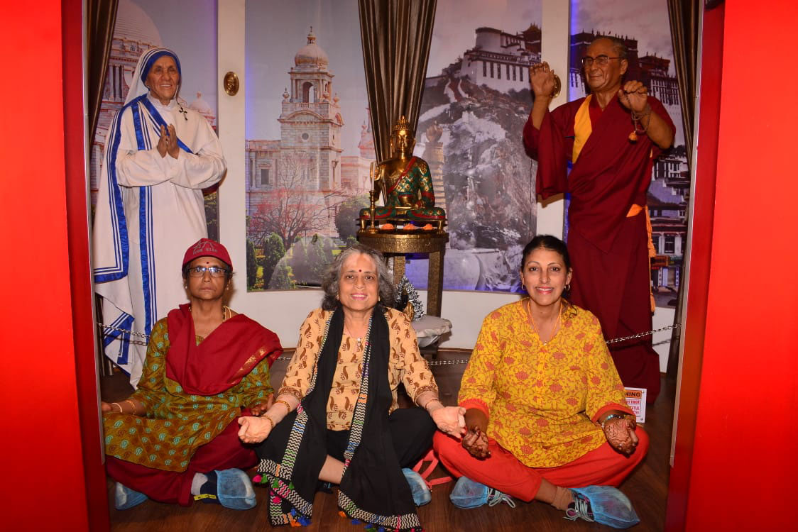 Mother Theresa and Tenzin Gyatso