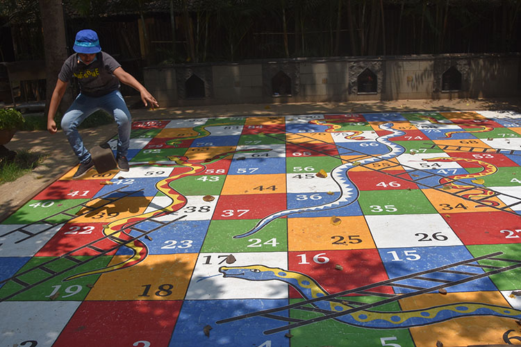 Snake and Ladder