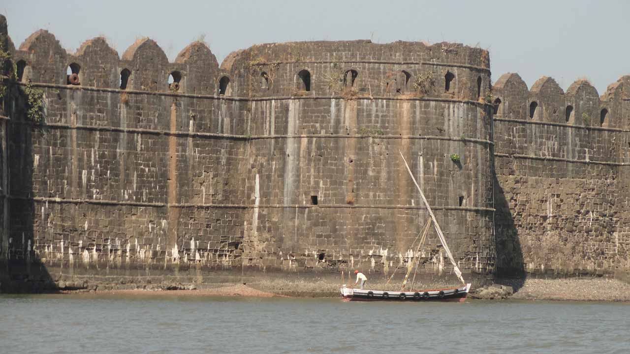 Murud Janjira Fort