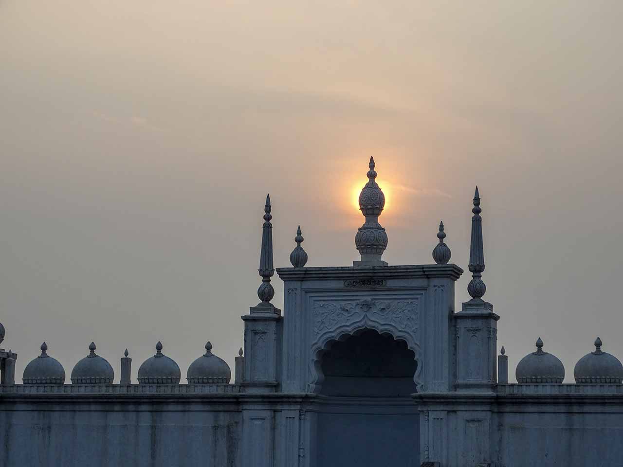 Sunset at Idgah