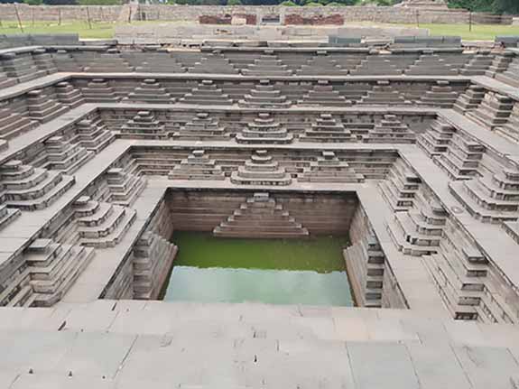 Hampi Pond
