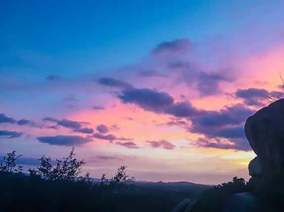 Sunset