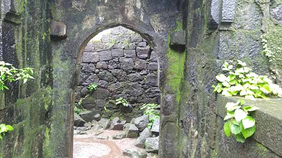 Entrance to Fort