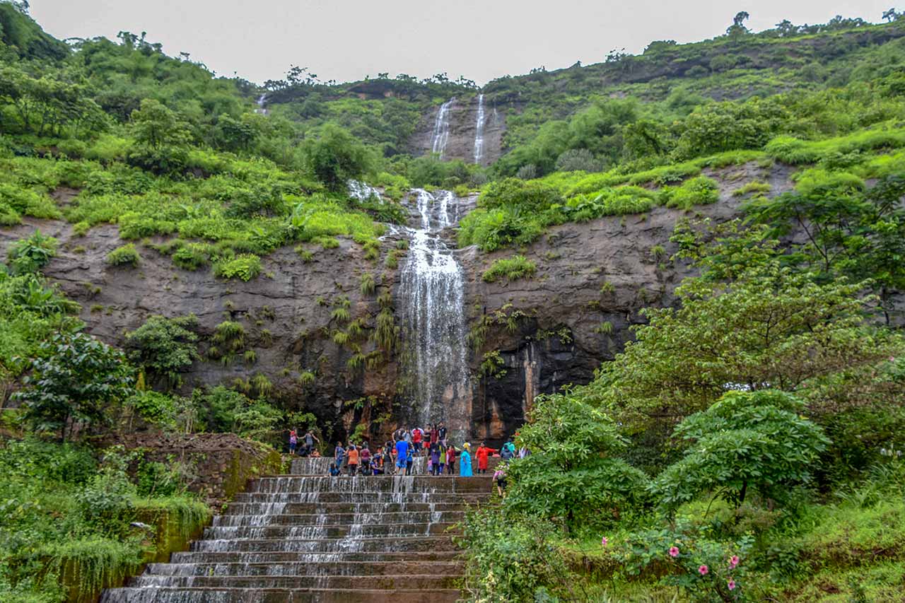 Jagtap waterfall