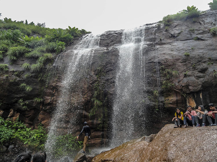Second waterfall