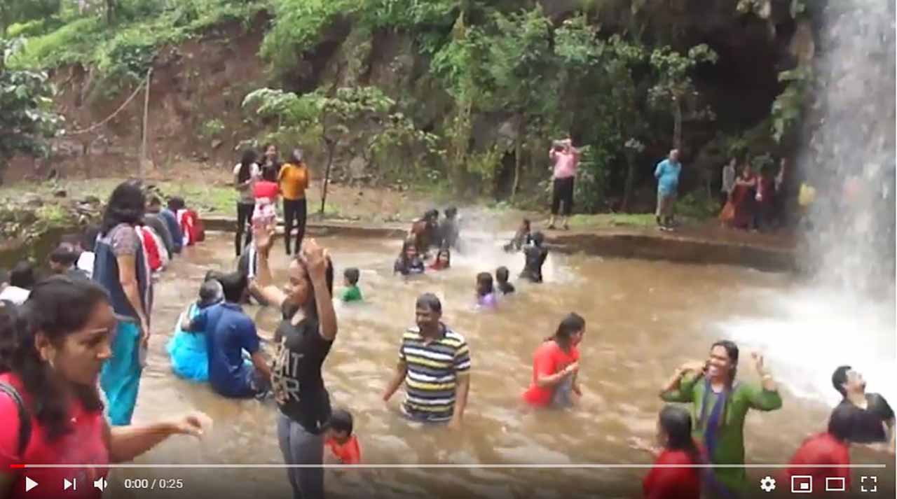 Jagtap Waterfall video