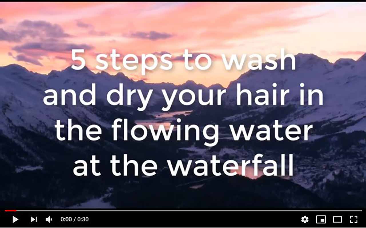 Jagtap Waterfall video