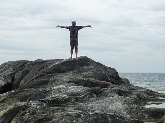 Velas Agar Beach