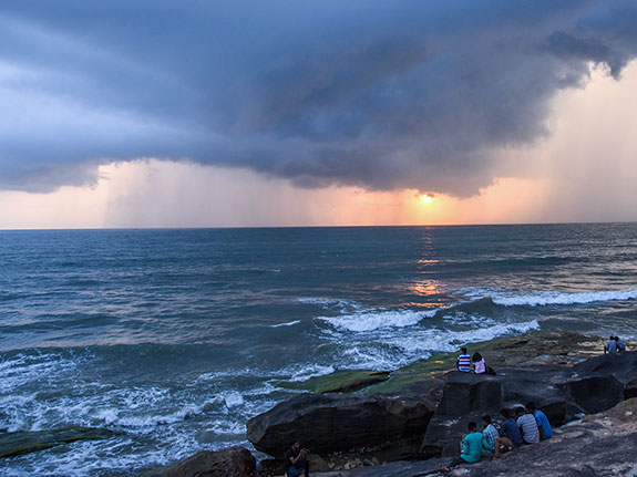 Velneshwar beach