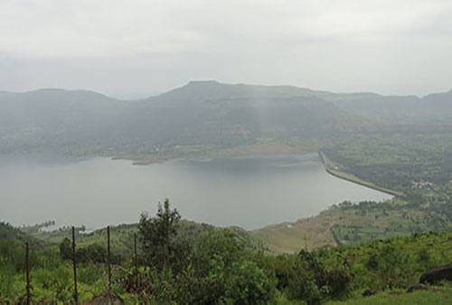 Lake on the way to Kas
