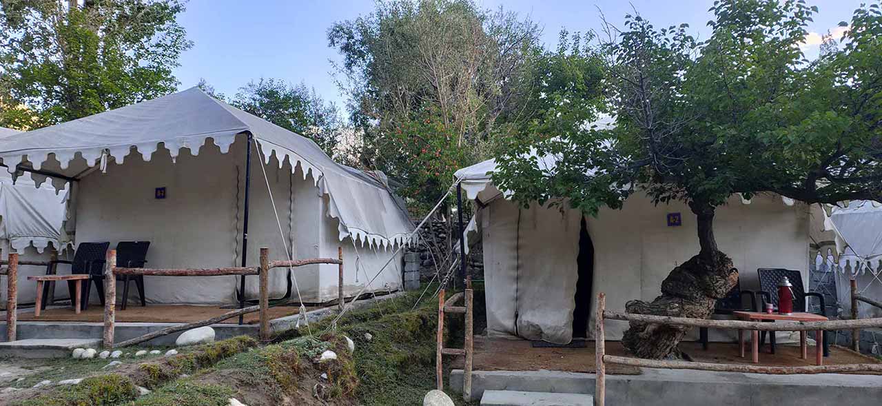 Nubra Valley Tents