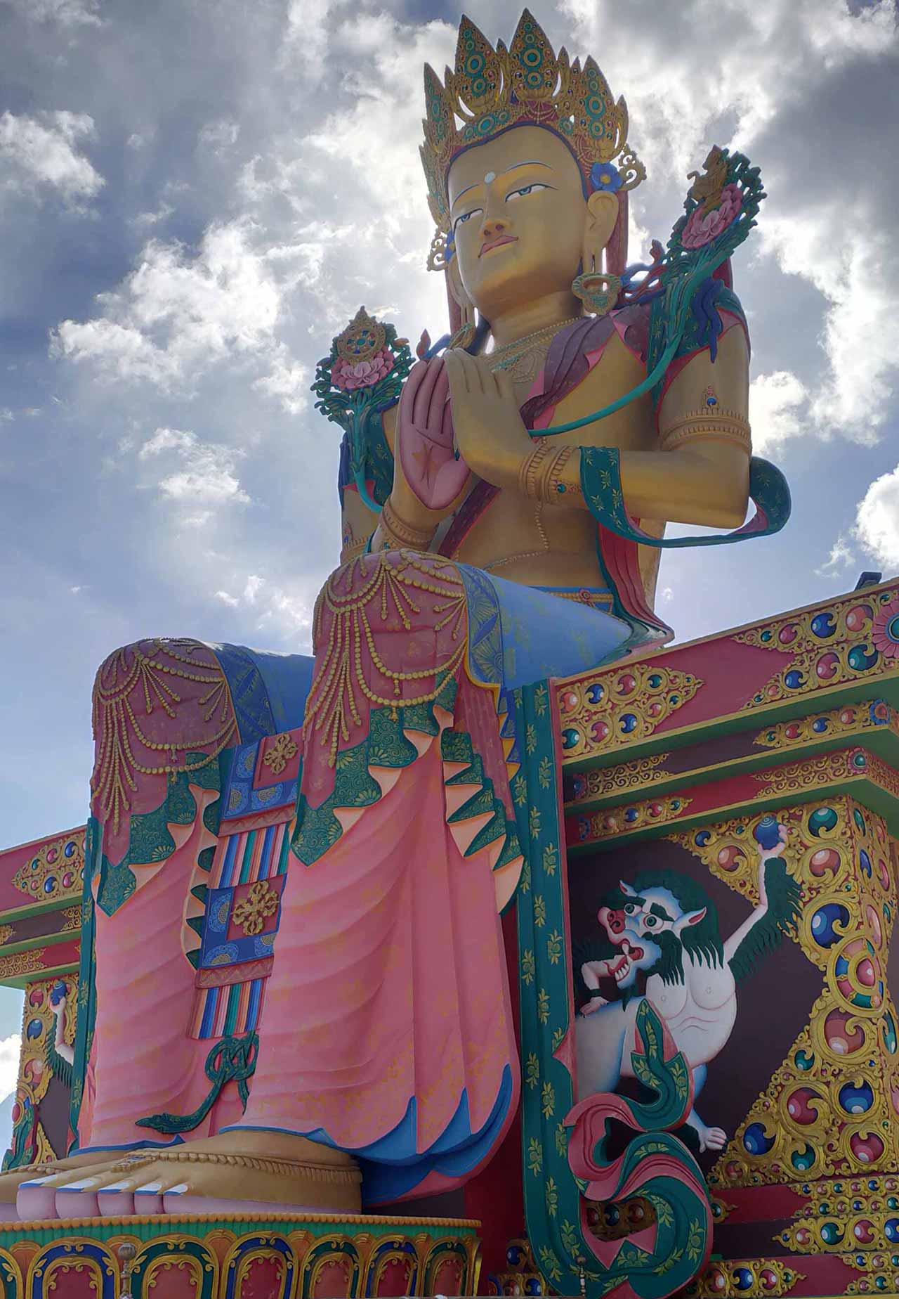 Diskit Monastery