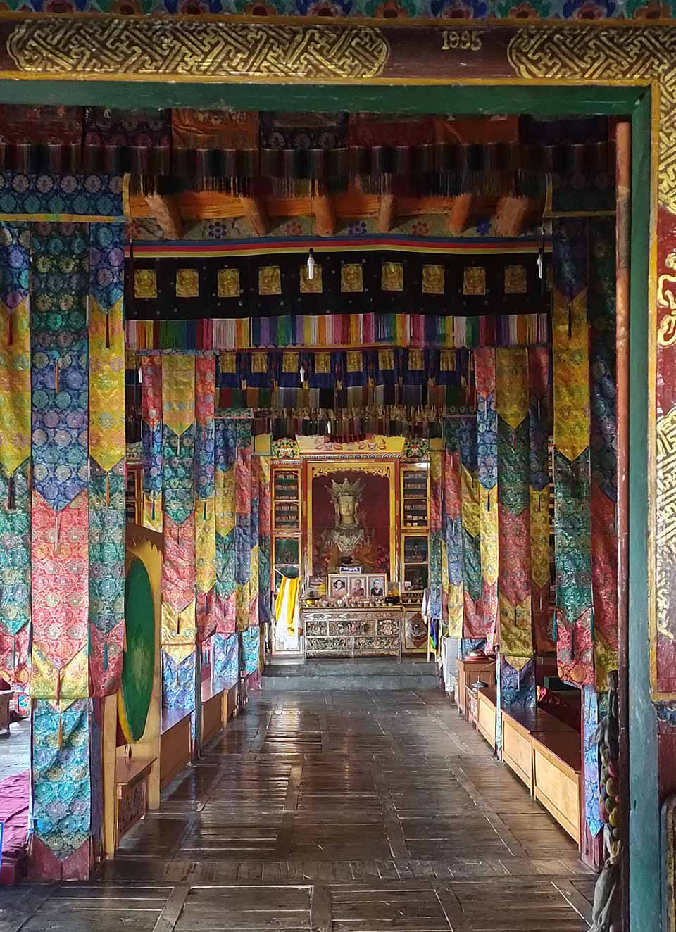 Thiksey Monastery
