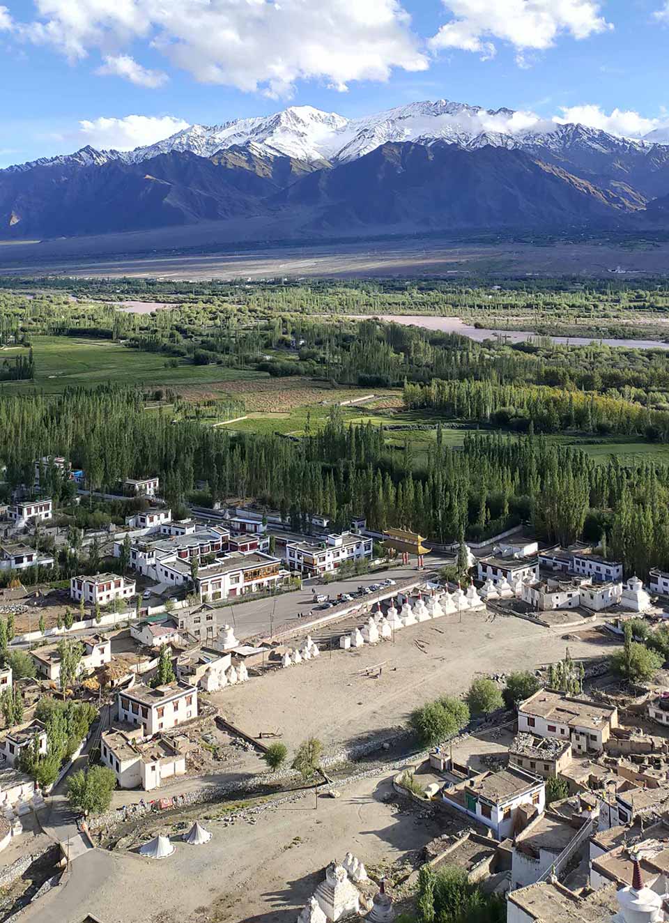 Thiksey Monastery