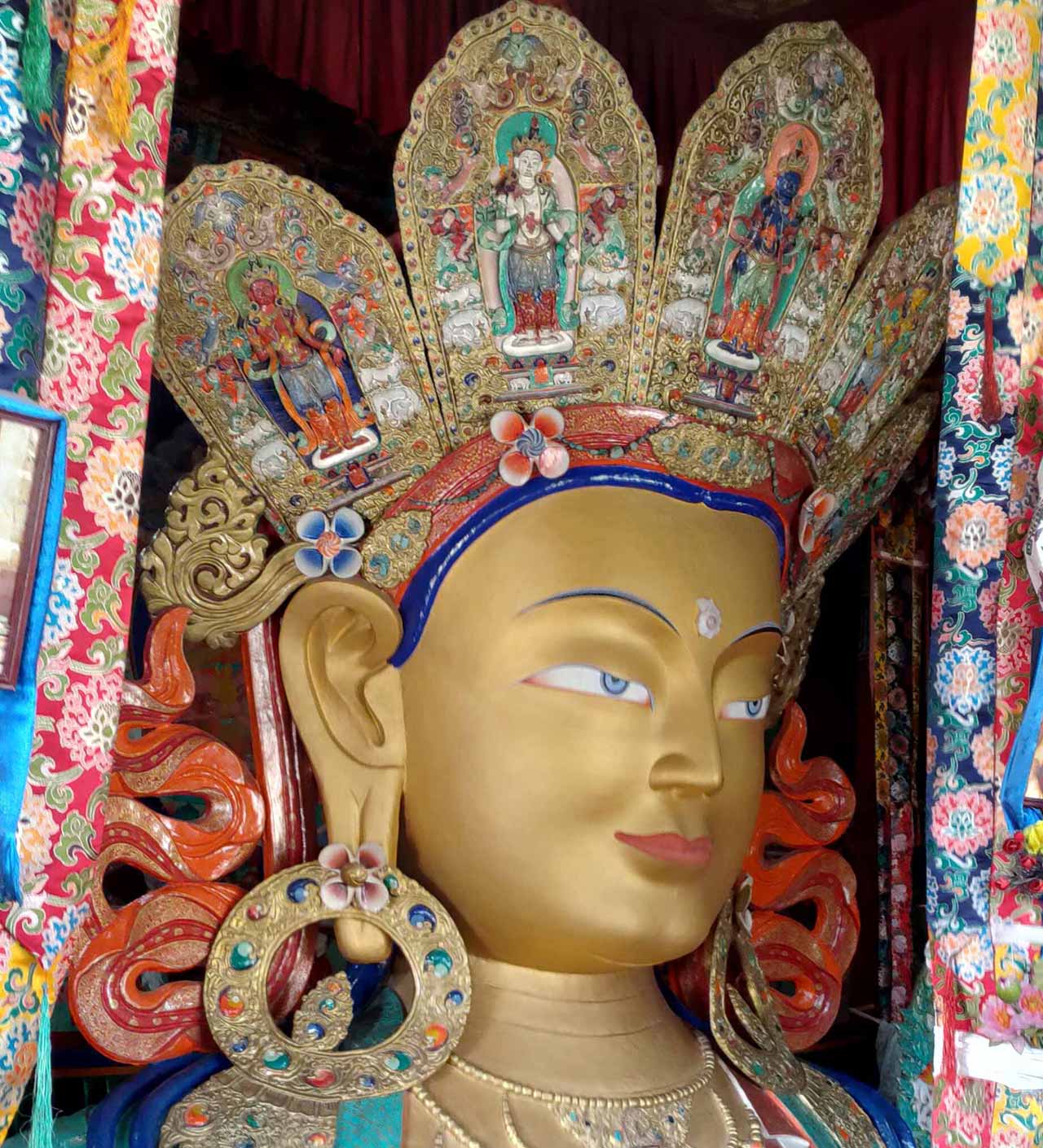 Thiksey Monastery