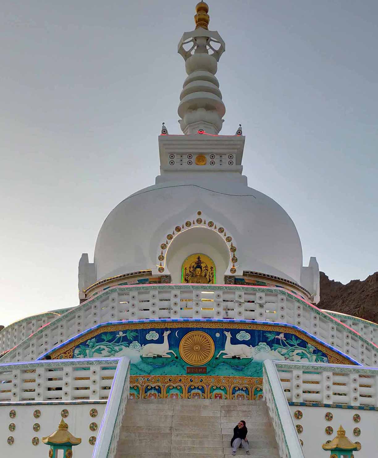 Shanti Stupa