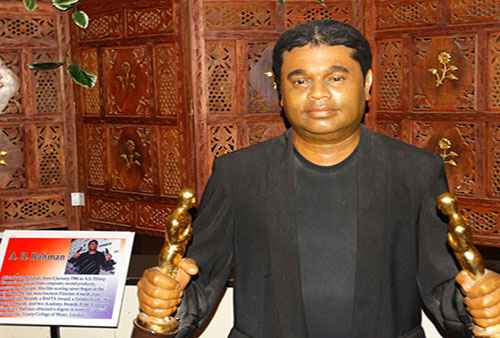Wax Statue of A.R.Rahman