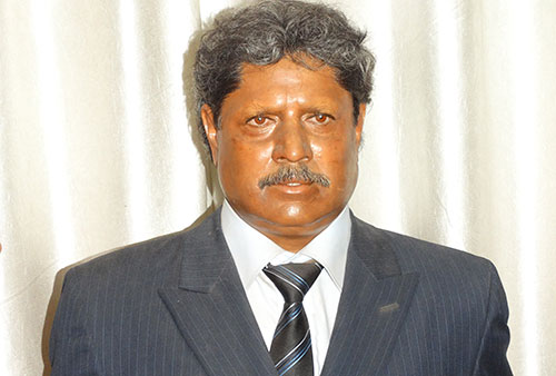 Wax Statue of Kapil Dev