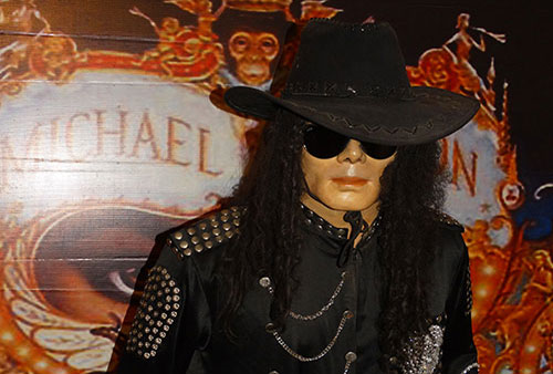Wax Statue of Michael Jackson