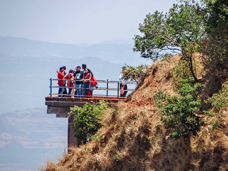 Steps at Mahabaleshwar