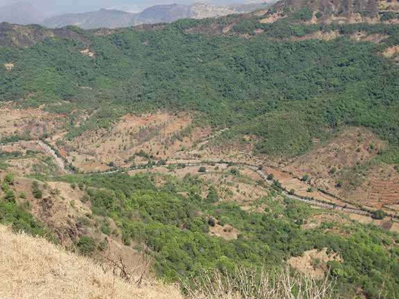View of Valley