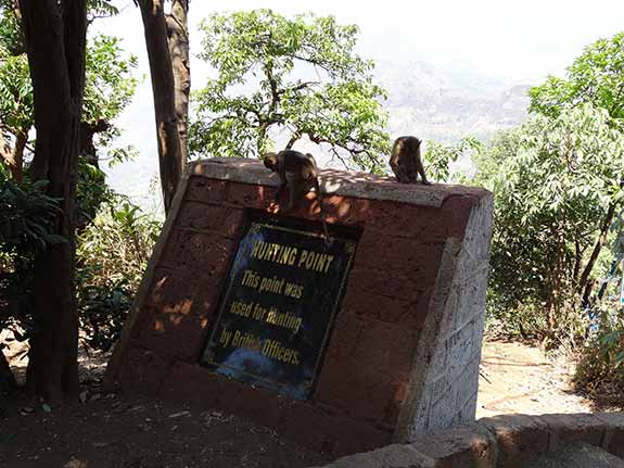 Hunting point at Mahabaleshwar