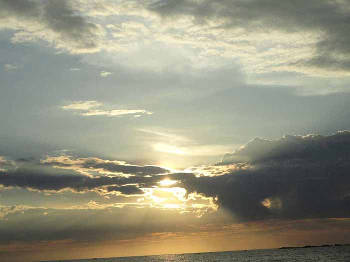 Sunset at Malpe